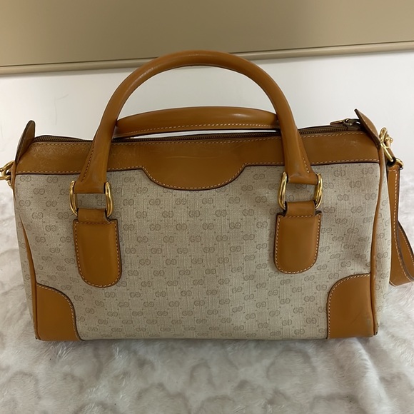 Vintage Gucci Crossbody Boston bag - Picture 5 of 14